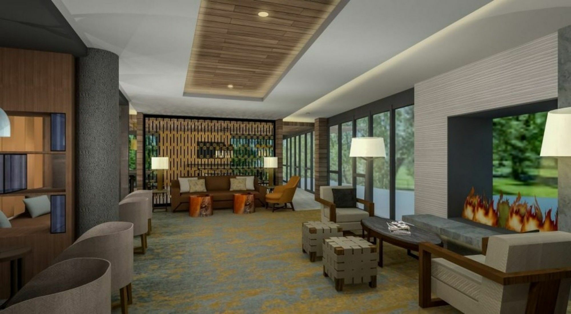 Global Luxury Suites Longwood Medical Brookline Eksteriør billede