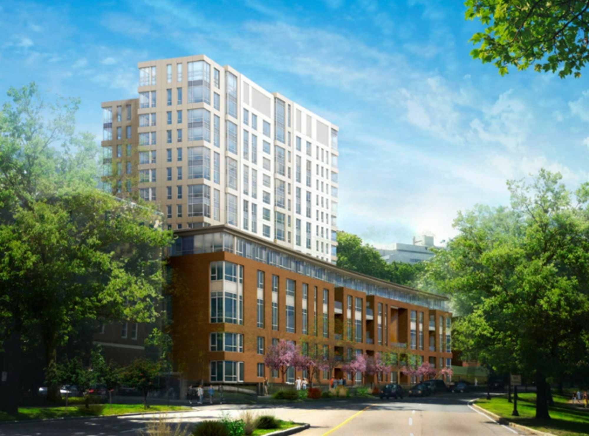 Global Luxury Suites Longwood Medical Brookline Eksteriør billede