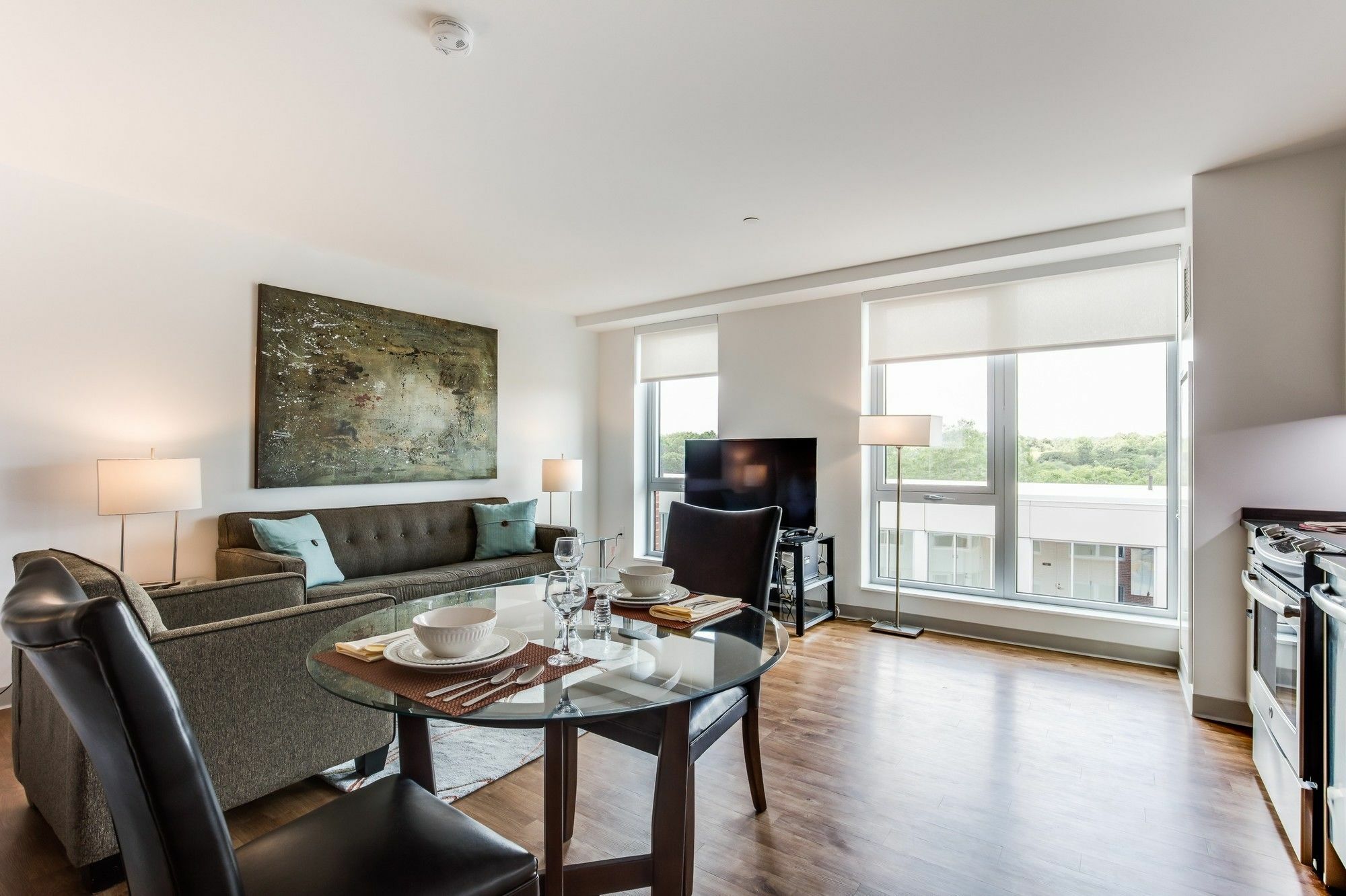 Global Luxury Suites Longwood Medical Brookline Eksteriør billede